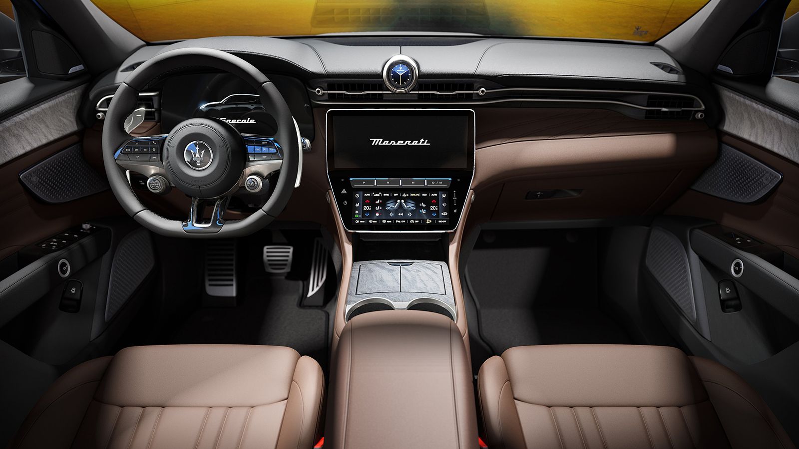 Grecale Lumina Blu: Η νέα ειδική έκδοση του SUV της Maserati